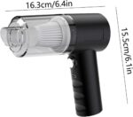 Handheld Car , 120W Powerful Small Car , Cordless Wireless Portable Handheld Car for Home/Car
