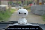 Car Decoration Ornaments Auto Interior Decorations Big Doll Toys Cute Cartoon Doll Toy Bobble Head Toy