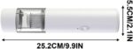 Mini Car Cleaner, Portable Cordless Car Cleaner & Air Duster Strong Suction, Fast Charging Filtration, Suitable for Pet Hair Home and Car