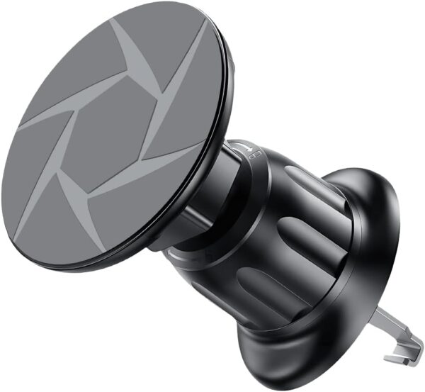 Magnetic Car Phone Holder, 360° Rotation Auto Air Vent Smartphone Holder Mount, Vehicle Interior Cellphone Mount Clip Stand Accessories, Universal for RV, SUV, Truck