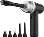 Car  Portable Cordless, 35000PA High Power Suction & Blower, Wireless Handheld  Cleaner for Car, Home, Office, Pet 4