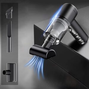 Cordless Handheld Car Cleaner, 120W Powerful Suction Small Car Cleaner, Mini Dusts Buster with USB