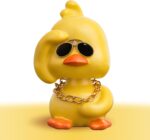 Bobble Figure, Car Decoration, Cute Yellow Duck Dashboard Decorations, Interior Car Accessories, Bobble Head, Car Gift for Him, Men, Women, Friends, Boyfriend, Birthday, Christmas