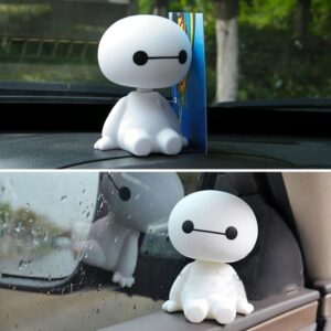Car Decoration Ornaments Auto Interior Decorations Big Doll Toys Cute Cartoon Doll Toy Bobble Head Toy
