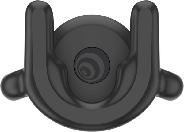 Non-Adhesive Car Vent Mount Handsfree Support For Smartphones and Tablets - Black