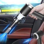 Handheld Car , 120W Powerful Small Car , Cordless Wireless Portable Handheld Car for Home/Car