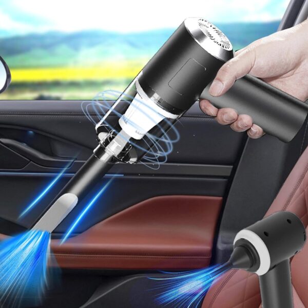 Handheld Car , 120W Powerful Small Car , Cordless Wireless Portable Handheld Car for Home/Car