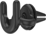 Non-Adhesive Car Vent Mount Handsfree Support For Smartphones and Tablets - Black