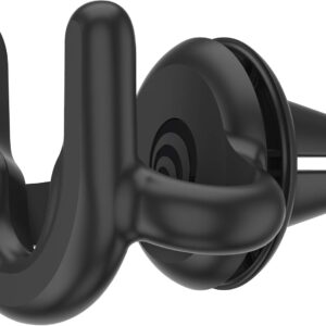 Non-Adhesive Car Vent Mount Handsfree Support For Smartphones and Tablets - Black
