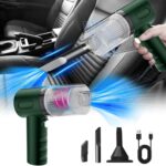 Car  Cleaner, 120W Powerful Suction Mini Cordless Handheld Car  Cleaner, Portable Cordless with USB, for Car Home Office
