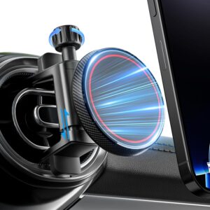 Compatible with  Car Mount , Strong Magnetic Phone Holder for iPhone 16 15 14 13 12 Pro Max Plus Mini