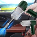 Car  Cleaner, 120W Powerful Suction Mini Cordless Handheld Car  Cleaner, Portable Cordless with USB, for Car Home Office